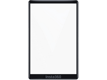 Charger l'image dans la galerie, Tablette Insta360, cadre noir, écran blanc vierge, sur fond blanc.