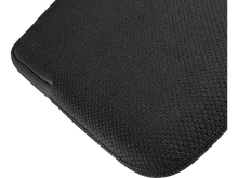 Charger l'image dans la galerie, Texture de tissu noir sur blanc.