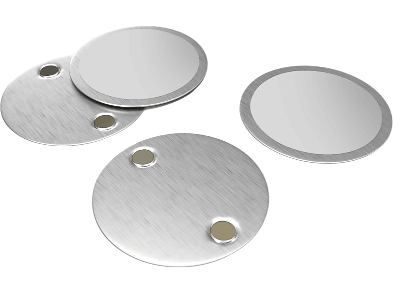 ISY Porte-magnet pour détecteur de fumée 4 pièces (IMH-1000)