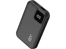 Charger l'image dans la galerie, ISY Powerbank 5.000 mAh IPP 5001 Noir (IPP-5001)