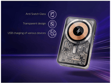 Charger l'image dans la galerie, ISY Powerbank 5000 mAh MagISY Transparent (ITP-5000)