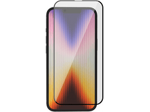 Charger l'image dans la galerie, Un smartphone avec protecteur d'écran sur fond blanc. L'écran affiche un dégradé coloré.