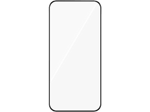 Charger l'image dans la galerie, Écran de smartphone avec une diagonale, blanc en haut à gauche, noir en bas à droite, sur fond noir.