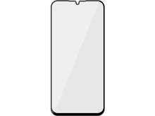 Charger l'image dans la galerie, Protecteur d'écran noir pour un téléphone, avec un design diagonal blanc et noir sur l'écran.