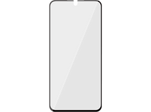 Charger l'image dans la galerie, Un protecteur d'écran de smartphone avec un bord noir et un écran gris clair. L'écran est en diagonale.