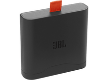 Charger l'image dans la galerie, Un étui noir pour appareil JBL avec le logo JBL.