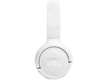 Charger l'image dans la galerie, Casque JBL blanc au design arrondi. Le logo JBL est sur l'écouteur.
