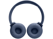 Charger l'image dans la galerie, Casque supra-auriculaire, de couleur bleu marine. Les oreillettes sont grandes et circulaires.