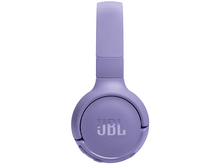 Charger l'image dans la galerie, Casque JBL violet. Bandeau et écouteurs violets avec logo JBL sur l'écouteur.