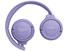 Charger l'image dans la galerie, Casque violet, plié, sur fond blanc.