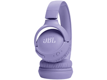 Charger l'image dans la galerie, Casque JBL lavande sur fond blanc, avec logo JBL visible.