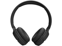 Charger l'image dans la galerie, Casque noir sur fond blanc, vue de face.