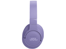 Charger l'image dans la galerie, Casque JBL violet avec le logo JBL sur les écouteurs.