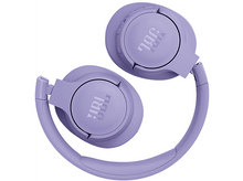 Charger l'image dans la galerie, Casque JBL violet plié. Le casque est sur fond blanc.