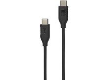 Charger l'image dans la galerie, Deux câbles USB-C noirs avec le logo JBL sur l'un des connecteurs.