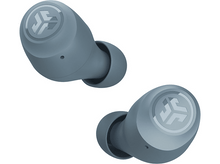 Charger l'image dans la galerie, Deux écouteurs gris sur fond blanc.