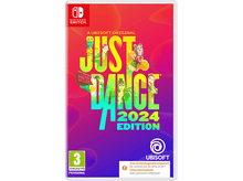 Charger l'image dans la galerie, Jeu Nintendo Switch, Just Dance 2024 Edition, avec différents personnages sur la couverture.