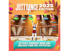 Charger l'image dans la galerie, Capture d'écran du jeu Just Dance 2025 avec des danseurs dans un ring de boxe, indicateurs de score.