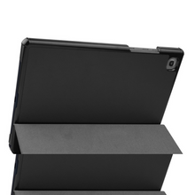Charger l'image dans la galerie, JUST IN CASE Bookcover Slimline Trifold Galaxy Tab A7 Lite Noir (218473)