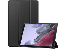 Charger l'image dans la galerie, JUST IN CASE Bookcover Slimline Trifold Galaxy Tab A7 Lite Noir (218473)