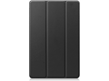 Charger l'image dans la galerie, JUST IN CASE Bookcover Slimline Trifold Galaxy Tab A7 Lite Noir (218473)