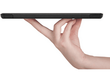 Charger l'image dans la galerie, JUST IN CASE Bookcover Slimline Trifold Galaxy Tab A7 Lite Noir (218473)