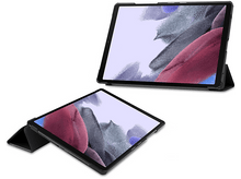 Charger l'image dans la galerie, JUST IN CASE Bookcover Slimline Trifold Galaxy Tab A7 Lite Noir (218473)