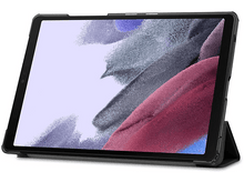 Charger l'image dans la galerie, JUST IN CASE Bookcover Slimline Trifold Galaxy Tab A7 Lite Noir (218473)