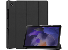 Charger l'image dans la galerie, JUST IN CASE Bookcover Slimline Trifold Galaxy Tab A8 Noir (218470)