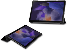 Charger l'image dans la galerie, JUST IN CASE Bookcover Slimline Trifold Galaxy Tab A8 Noir (218470)