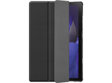 Charger l'image dans la galerie, JUST IN CASE Bookcover Slimline Trifold Galaxy Tab A8 Noir (218470)