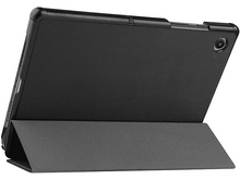 Charger l'image dans la galerie, JUST IN CASE Bookcover Slimline Trifold Galaxy Tab A8 Noir (218470)