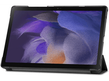 Charger l'image dans la galerie, JUST IN CASE Bookcover Slimline Trifold Galaxy Tab A8 Noir (218470)