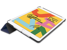 Charger l'image dans la galerie, JUST IN CASE Bookcover Slimline Trifold iPad 10.2 Bleu (218462)
