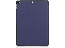 Charger l'image dans la galerie, JUST IN CASE Bookcover Slimline Trifold iPad 10.2 Bleu (218462)