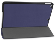 Charger l'image dans la galerie, JUST IN CASE Bookcover Slimline Trifold iPad 10.2 Bleu (218462)