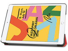 Charger l'image dans la galerie, JUST IN CASE Bookcover Slimline Trifold iPad 10.2 Rouge (218461) Bookcover 10,2 pouces Rouge