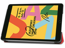 Charger l'image dans la galerie, JUST IN CASE Bookcover Slimline Trifold iPad 10.2 Rouge (218461) Bookcover 10,2 pouces Rouge