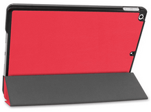 Charger l'image dans la galerie, JUST IN CASE Bookcover Slimline Trifold iPad 10.2 Rouge (218461) Bookcover 10,2 pouces Rouge