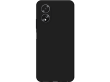 Charger l'image dans la galerie, Téléphone noir avec double caméra et dos lisse.