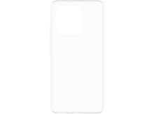 Charger l'image dans la galerie, Une coque de téléphone blanche avec une découpe pour l'appareil photo et des découpes pour les boutons, sur fond blanc.