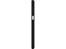 Charger l'image dans la galerie, Une vue latérale d'une coque de téléphone noire. Elle est noire avec un design lisse et élégant.