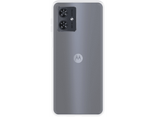 Charger l'image dans la galerie, Téléphone, vue arrière, gris avec double caméra et logo Motorola.