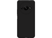 Charger l'image dans la galerie, Coque de téléphone noire. Possède trois lentilles d'appareil photo.