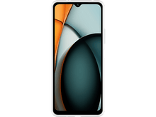 Charger l'image dans la galerie, Un smartphone avec un cadre blanc et un écran affichant un design abstrait coloré.