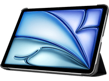 Charger l'image dans la galerie, JUST IN CASE TriFold Étui pour Apple iPad Air 11 2025 / iPad Air 11 2024 - Noir