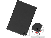 Charger l'image dans la galerie, JUST IN CASE TriFold Étui pour Samsung Galaxy Tab A9 - Noir