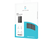 Charger l'image dans la galerie, Boîte blanche et bleue montrant un étui pour iPad, avec des icônes pour léger, ajustement parfait et veille-réveil.