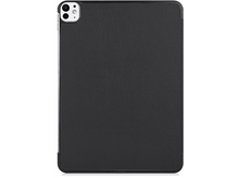 Charger l'image dans la galerie, Dos d'une tablette noire avec caméra et texture cuir.