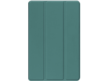 Charger l'image dans la galerie, Étui de tablette sarcelle. Couverture pliable, protégeant l'écran.